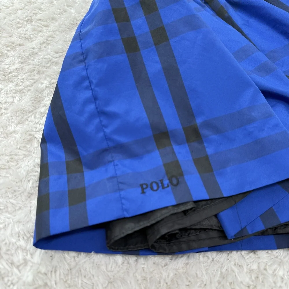 Polo Ralph Lauren Dress Girl 5 Sleeveless Party Formal Preppy Tartan Plaid Check